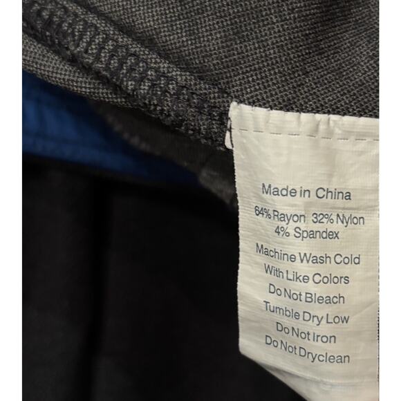 Twillory Jogger Pants Gray Athlounger Tech Performance Tapered Drawstring XL - Picture 7 of 7